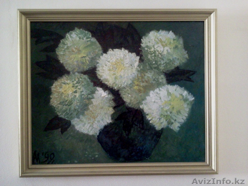 Картина, масло-ДВП - Изображение #1, Объявление #330365