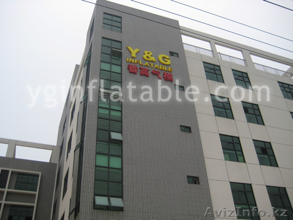 надувные аттракционы  - Изображение #1, Объявление #330099