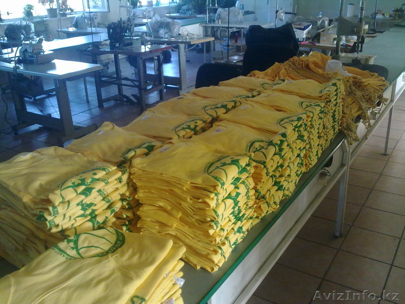 нанесение логотипов шелкография и пр.виды нанесения логотипов - Изображение #1, Объявление #338136