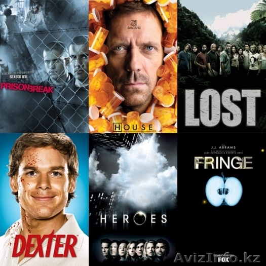 Сериалы в Алматы. Продажа Сериалов в Алматы. Алматы Сериалы. Купить сериалы - Изображение #1, Объявление #330022
