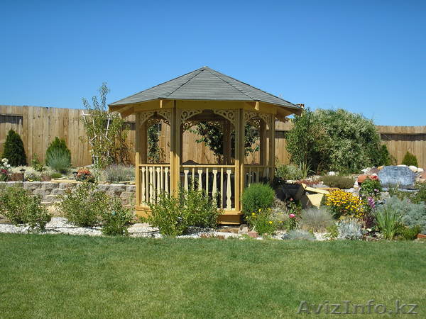 Изготовление деревянных садовых беседок. - Изображение #1, Объявление #333147