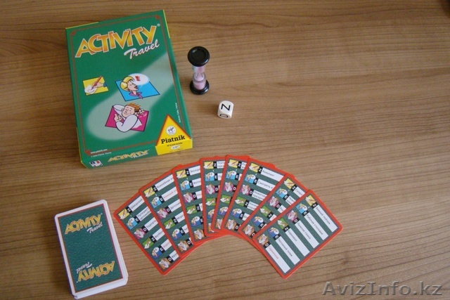 Настольная игра Активити для путешествий  - Изображение #1, Объявление #330127