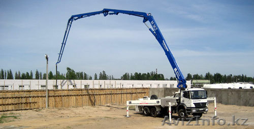 Товарный бетон Алматы тел. 8-777-702-37-21 - Изображение #1, Объявление #310403