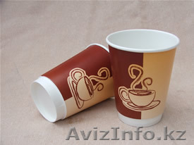 Бумажные стаканы  - Изображение #1, Объявление #331474