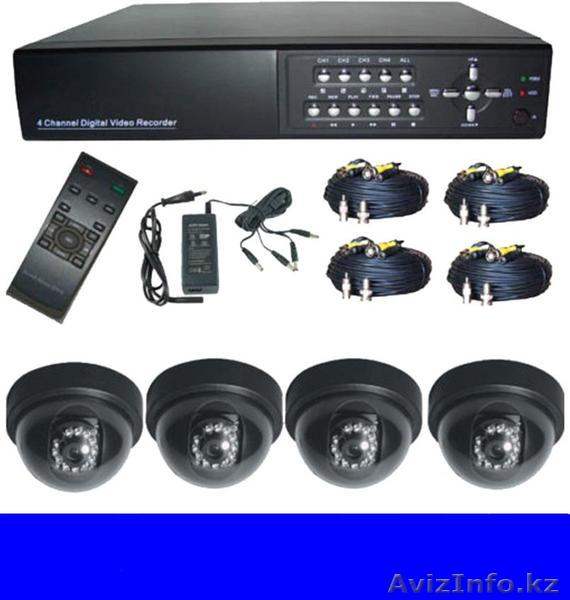 ВИДЕОНАБЛЮДЕНИЕТ от 65 000 тенге - Изображение #1, Объявление #319291