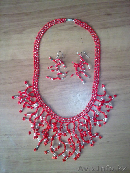 ожерелье кораллы - Изображение #1, Объявление #324083