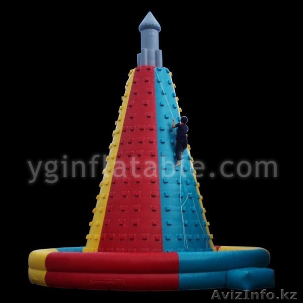 надувной скалодром  - Изображение #1, Объявление #330122