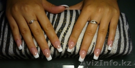 Маникюр, педикюр, наращивание недорого - Изображение #1, Объявление #324277