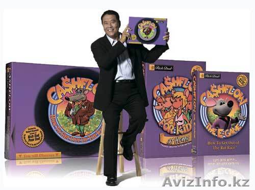 Игра денежный поток (cashflow) 101+202 + dvd - Изображение #1, Объявление #331098