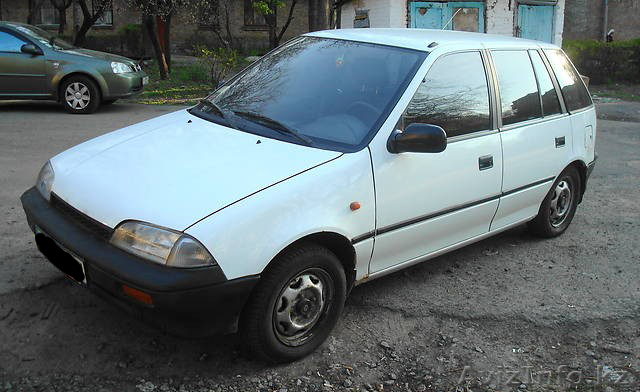 Suzuki Swift 1993 г.в. - Изображение #1, Объявление #325685