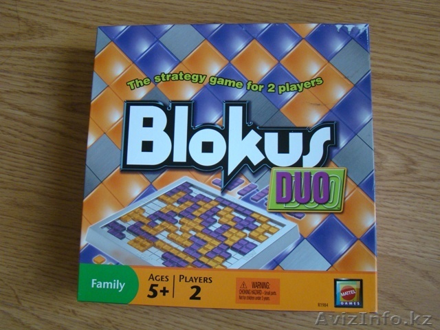 Настольная игра Блокус ДУО - Изображение #1, Объявление #342393
