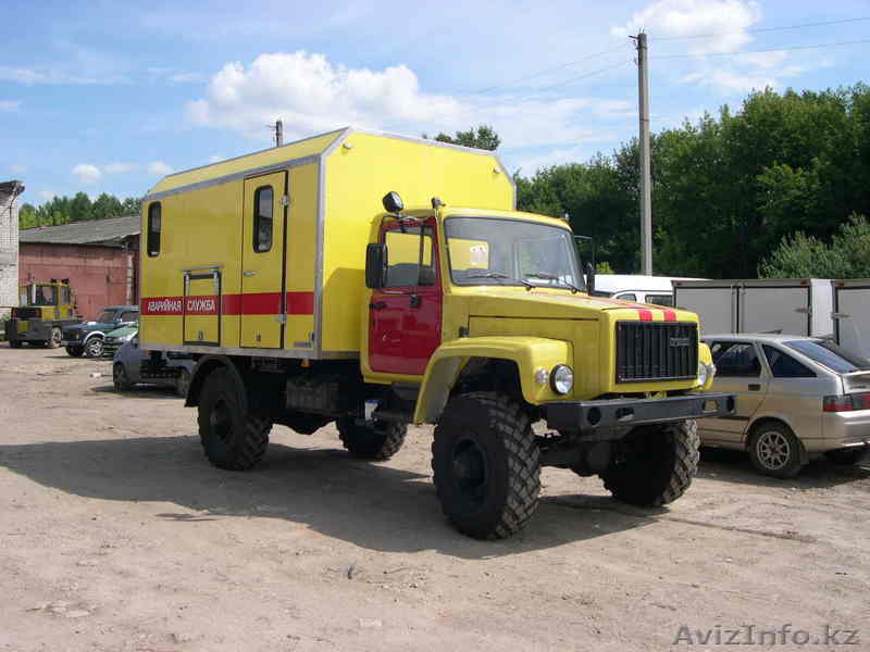 Передвижная  автомастерская, автомобиль  мастерская,  кунг - Изображение #1, Объявление #338899