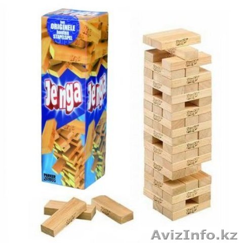 Настольная игра Дженга - Изображение #1, Объявление #342366