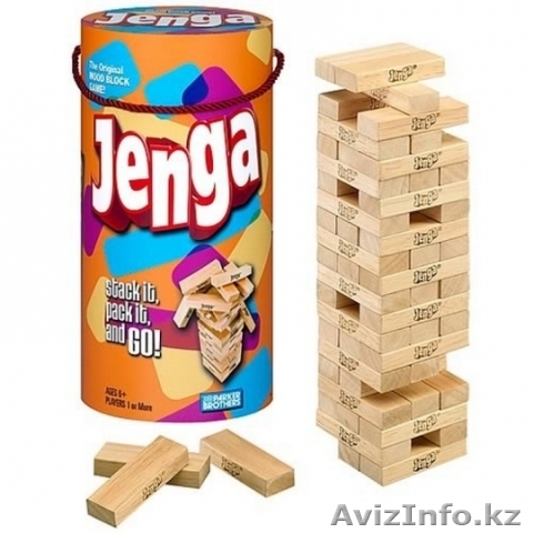 Настольная игра Дженга Оранжевое землетрясение - Изображение #1, Объявление #342386