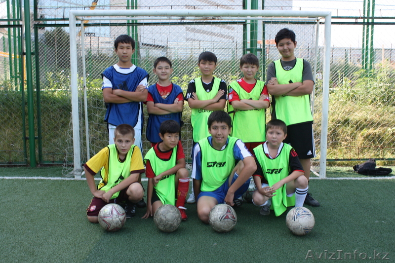 Футбольная школа “Женис” обьявляет набор детей - Изображение #1, Объявление #318828