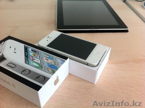 iphone 4 белых, iphone 4 32gb черного цвета, - Изображение #1, Объявление #353858
