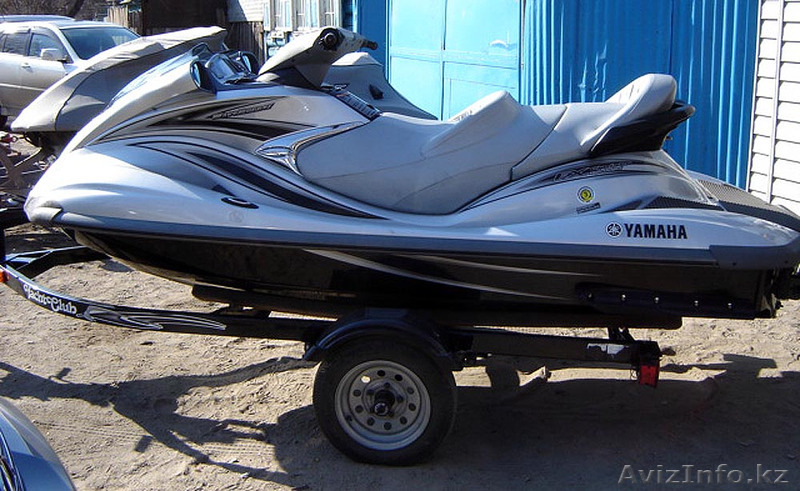 Гидроцикл Yamaha, 2006г  с прицепом, почти новый - Изображение #1, Объявление #351727