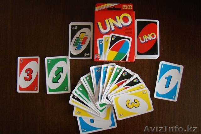 Настольная игра Уно - Изображение #1, Объявление #342345