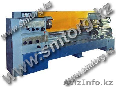 Токарный станок 1В62Г  Ø обр. 445 мм, ГАП 620 мм, РМЦ 1000 мм  Тел.: 239-87-46 - Изображение #1, Объявление #383258