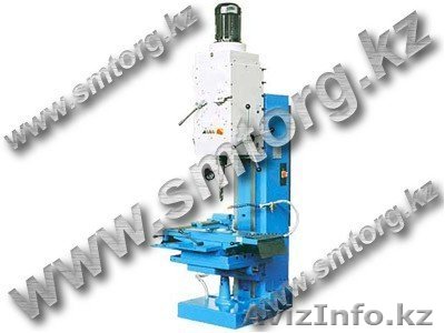 Сверлильный станок 2С132 [d сверл. 50 мм] Тел.: 239-87-46 - Изображение #1, Объявление #383393