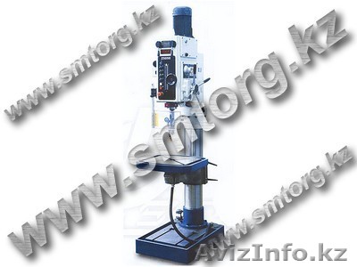 Сверлильный станок Z5050 d сверления 50мм Размер стола 600х600мм Тел.: 239-87-46 - Изображение #1, Объявление #383415