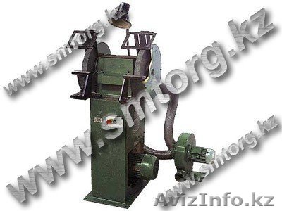 Точильно-шлифовальный станок ВЗ-879 [круг 350х40х127 мм] Тел.: 239-87-46 - Изображение #1, Объявление #383439