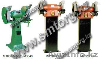 Китайские точильно-шлифовальные станки. Диаметр диска 200-400мм, Тел.: 239-87-46 - Изображение #1, Объявление #383475