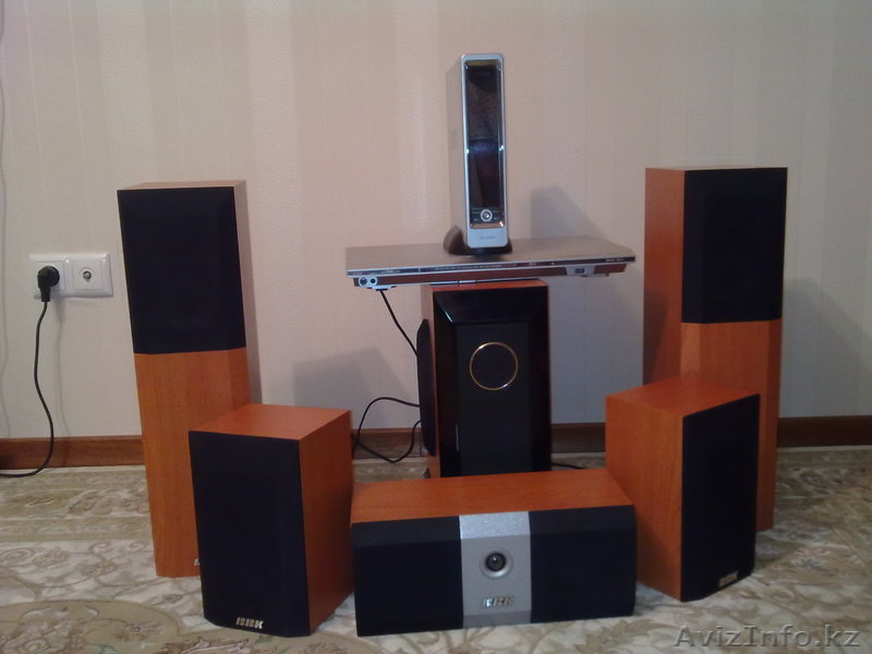 продам домашний кинотеатр + DVD проигрыватель  - Изображение #1, Объявление #372395