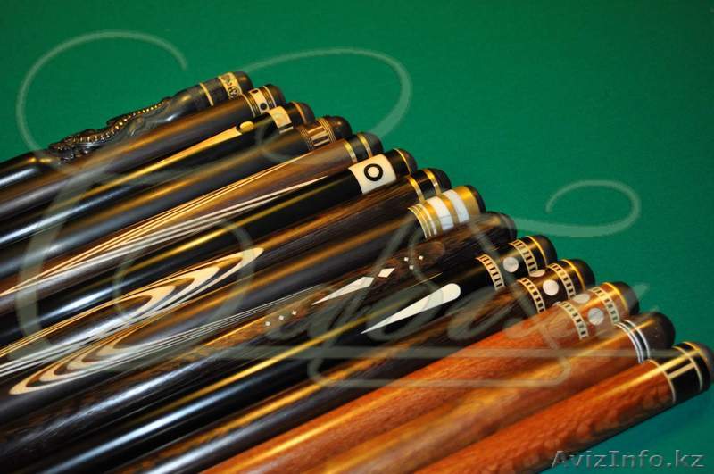 Бильярдные  кии для пирамиды, пула и снукера - Изображение #1, Объявление #390987