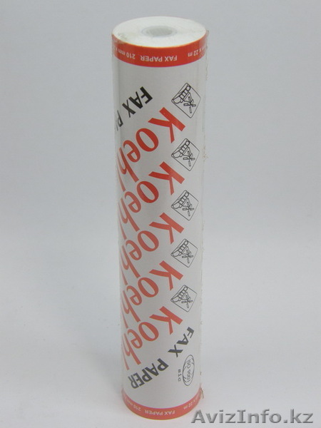 Бумага для факса 210*22*12 - Изображение #1, Объявление #381920