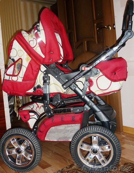 Коляска зима-лето пр-во "Польша" - Изображение #1, Объявление #369694