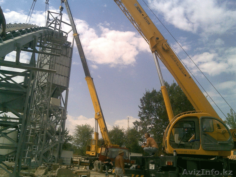 Услуги автокрана 40т27м. Олег 8-701-396 88 22 - Изображение #1, Объявление #394417