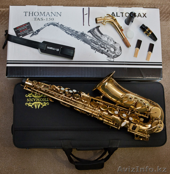 Продам саксофон"thomann"немецкий,новый в упаковке - Изображение #1, Объявление #415632