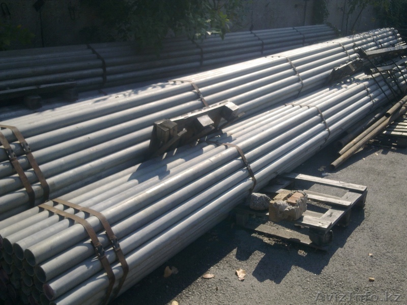 Труба стальная электросварная оцинкованная  - Изображение #1, Объявление #407473
