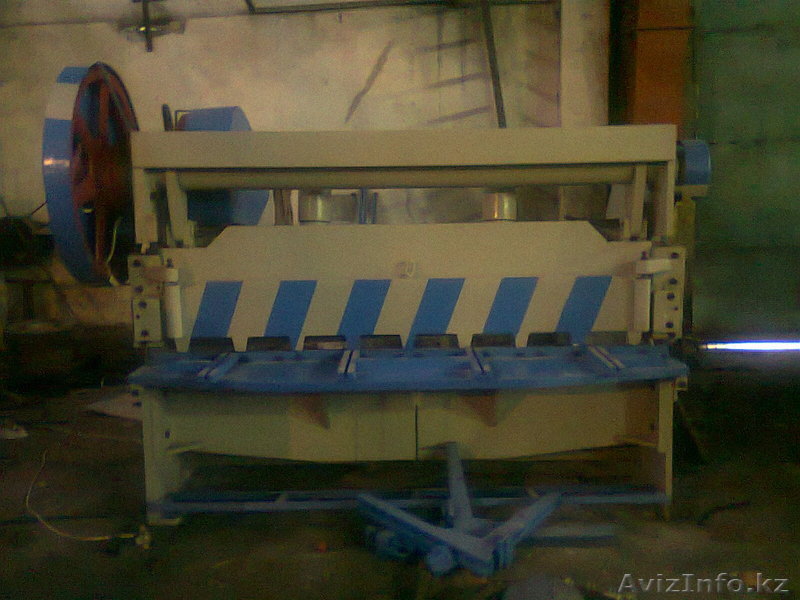 Гильотина 6х2000мм В Астане - Изображение #1, Объявление #421517
