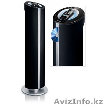 Philips DCM-580 Sound Tower   Док-станции для iPhone, iPod и iPad - Изображение #1, Объявление #420154