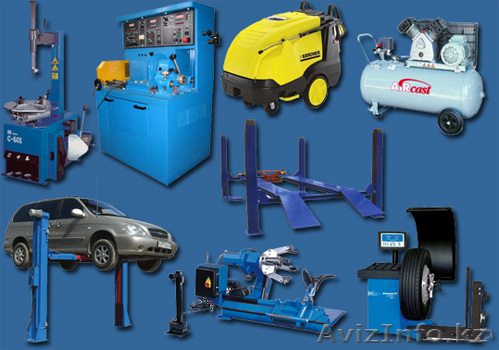 Авто сервисное оборудование  - Изображение #1, Объявление #407794
