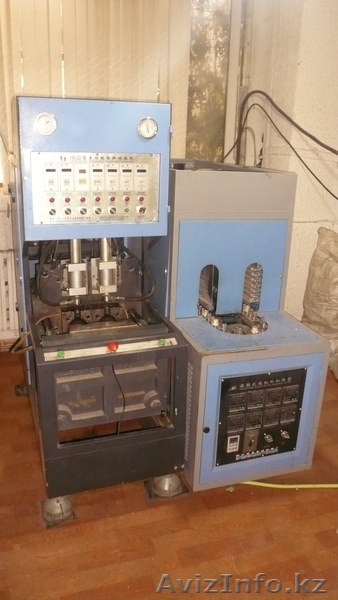 Продам станок для выдува Пэт бутылок - Изображение #1, Объявление #414075