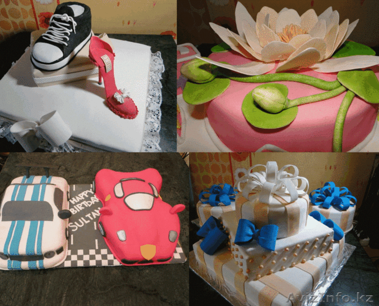 Креативные, свадебные, детские торты на заказ - Изображение #1, Объявление #406044