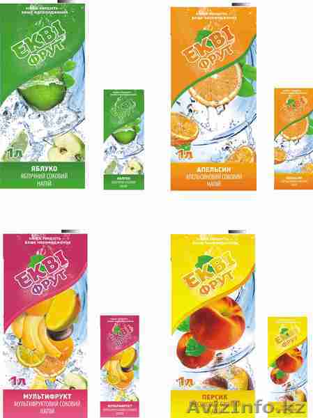 Сококсодержащий напиток "Экви-Фрут" - Изображение #1, Объявление #415105