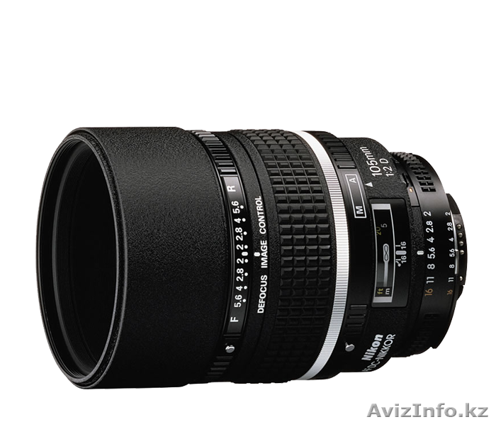 Продаю объектив NIKON AF DC Nikkor 105 mm f/2 D (made in japan) - Изображение #1, Объявление #431476