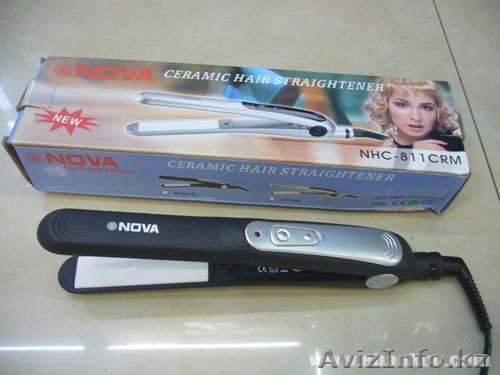 распрямитель для волос NOVA NHC-811 - Изображение #1, Объявление #442892