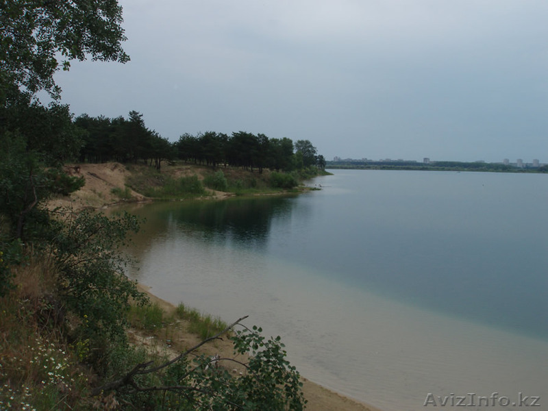 участок на берегу озера - Изображение #1, Объявление #454848