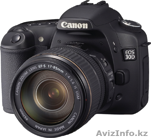 Продам цифровой фотоаппарат Canon EOS 30D   объектив  - Изображение #1, Объявление #440181