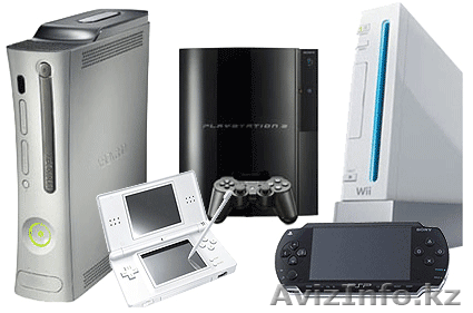 psp ps3 xbox 360 wii игровые приставки продажа покупка ремонт обмен алматы - Изображение #1, Объявление #435498
