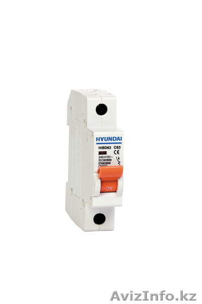 Модульные автоматические выключатели HYUNDAI  - Изображение #1, Объявление #426676