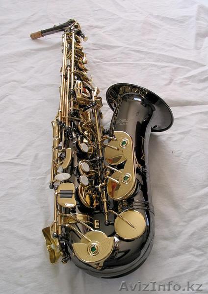 Профессиональный альт-саксофон Cannonball (чёрный) - Изображение #1, Объявление #446432