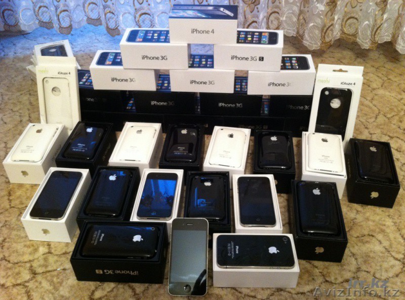 iPhone 3G 8Gb оригинал. - Изображение #1, Объявление #458550