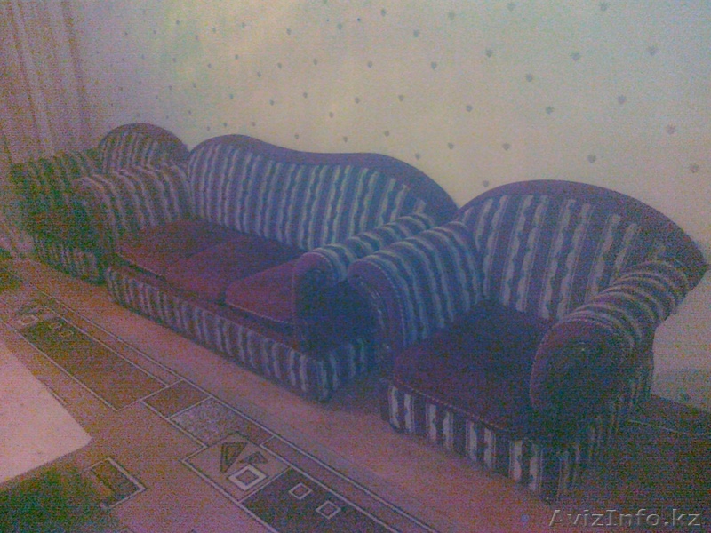 Продам диван с креслом в хорошом состояний - Изображение #1, Объявление #469108