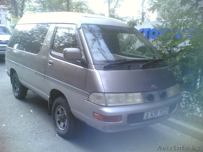 Аренды  микроавтобус  с водителем на TOYOTA TAWN ACE, 7 мест 4WD  - Изображение #1, Объявление #467572